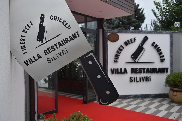Villa Restoran Silivri Görkemli Bir Törenle Açıldı!