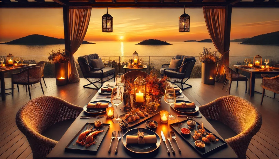 Silivri’de Romantik Akşam Yemeği İçin En İyi Mekan: Villa Restaurant