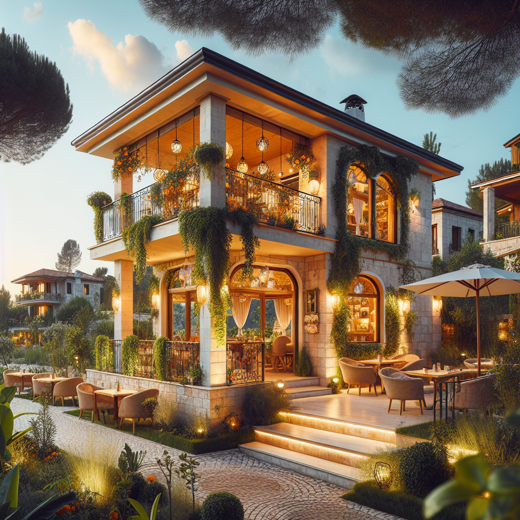 Villa Restaurant Silivri dış mekan