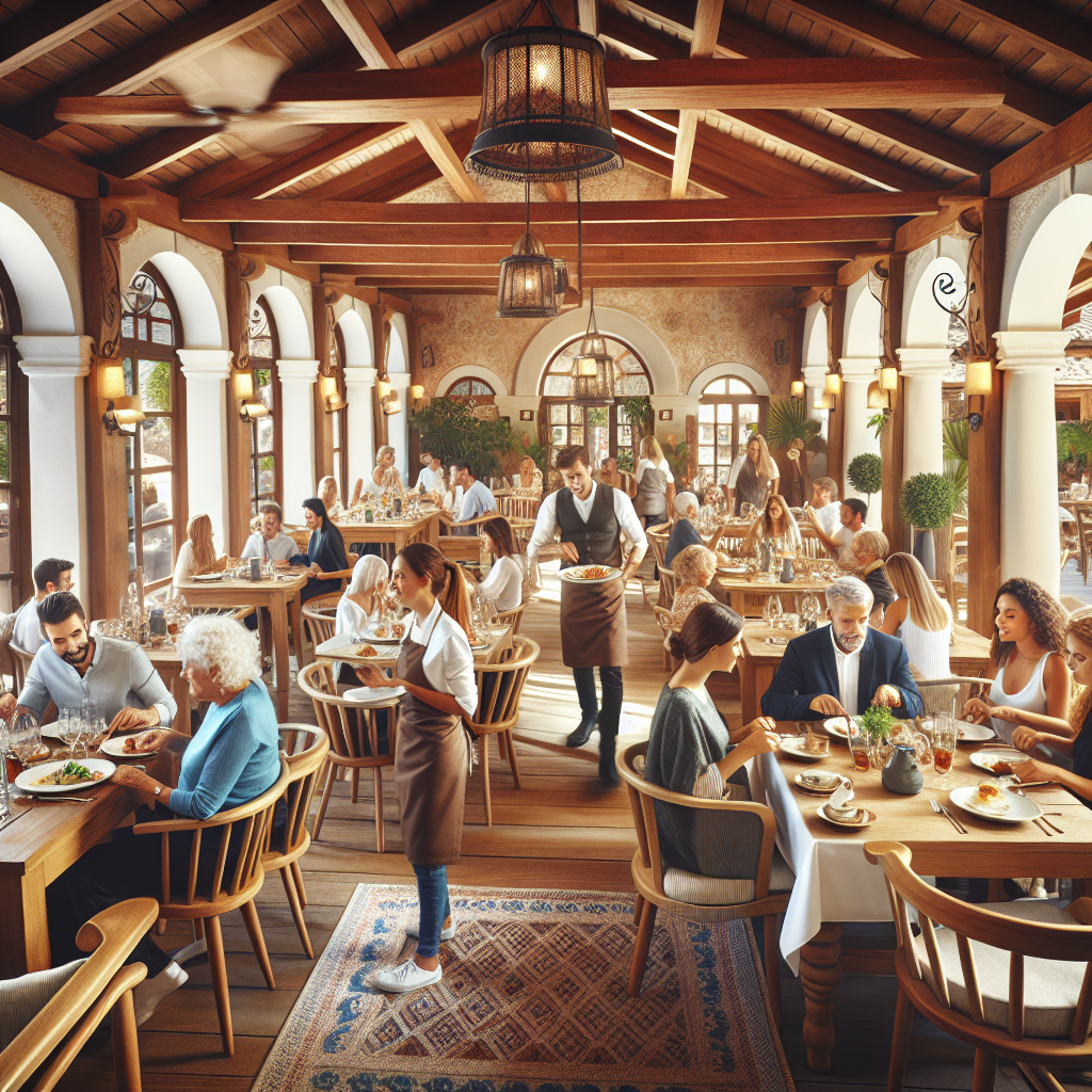 Villa Restaurant iç mekan
