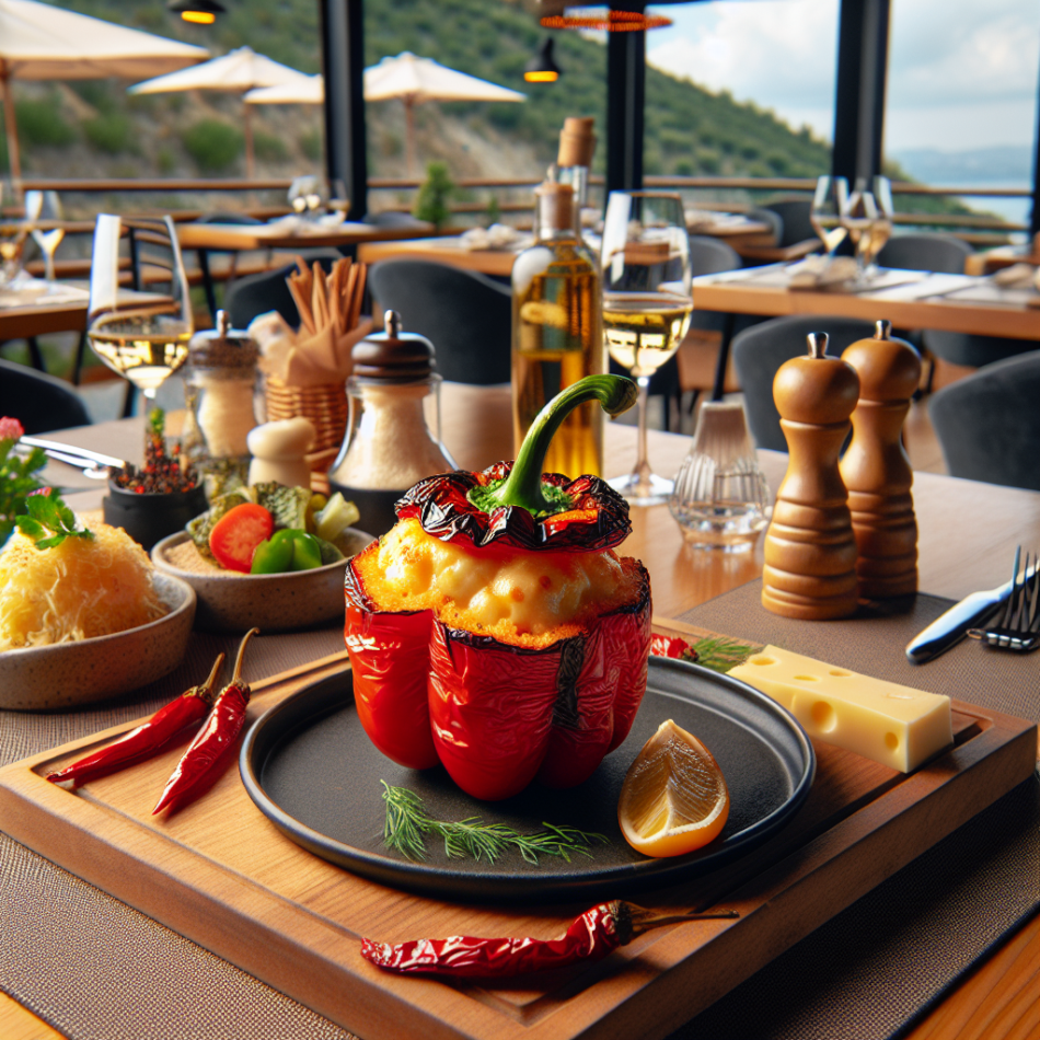 Villa Restaurant Silivri: 5 Peynir Dolgulu Biber 2025